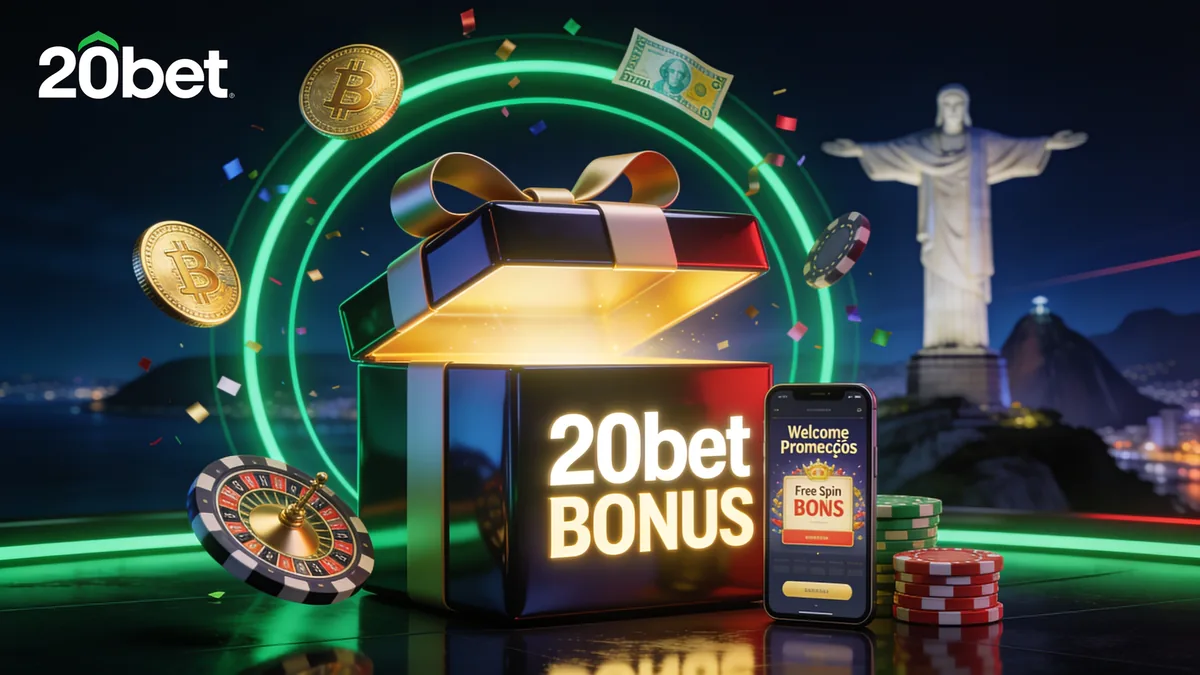 20bet no Brasil — Bônus e Promoções