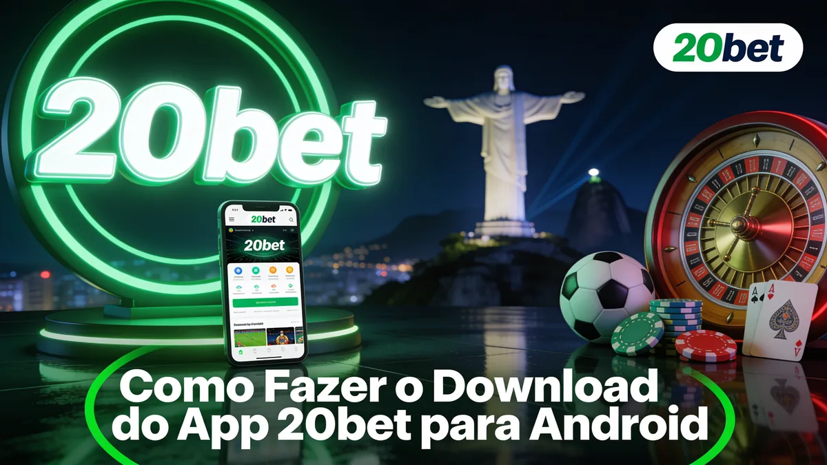 Como Fazer o Download do App 20bet para Android para jogadores no Brasil